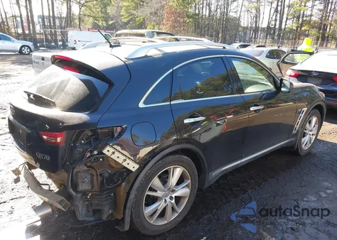 2014 Infiniti Qx70 z USA, uszkodzony, nr VIN JN8CS1MW3EM412364